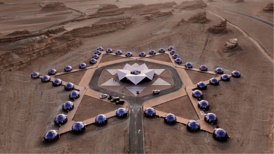 火星移民预演场——模拟外星环境的极端生存训练尖草坪区户外野奢帐篷实验项目